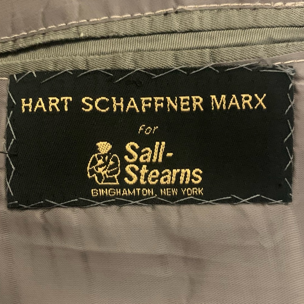 HART SCHAFFNER MARX Wool 2 Button Sport Jacket - Picture 3 of 7
